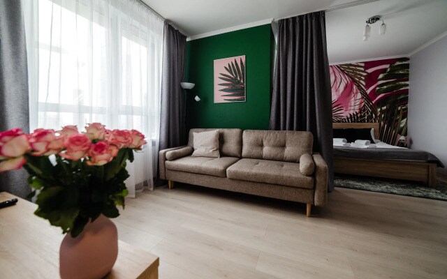 Апартаменты River Side Moscow City Панорама
