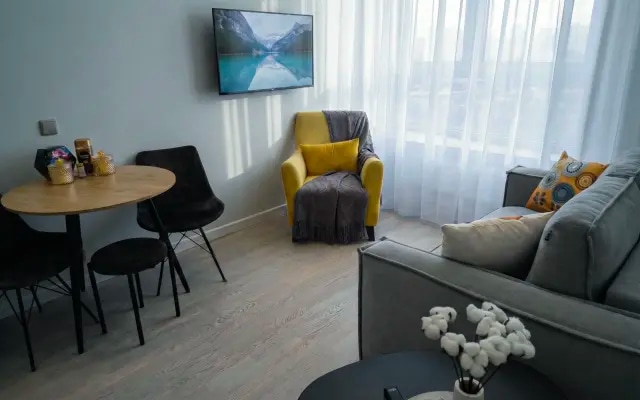 Апартаменты Панорама м. Ботанический сад