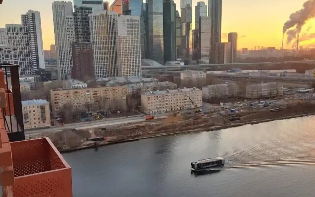 Апартаменты МОНТИ Москва с панорамным видом Москва Сити