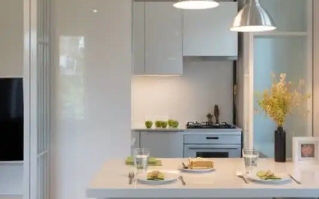 Апартаменты Flat Inn рядом с метро Белорусская на 2-ом Лесном переулке