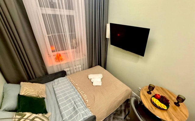 Апартаменты студия, 17 м², 1 кровать