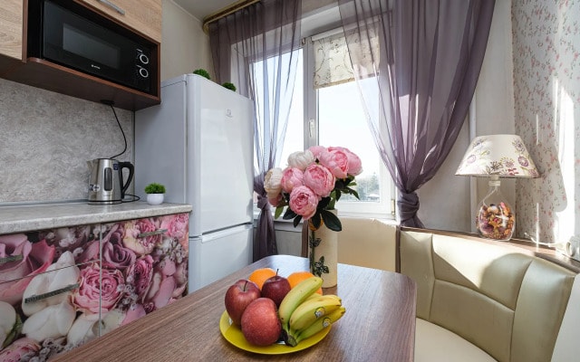 Апартаменты Уютная 2-к. квартира, 45 м², 3 кровати