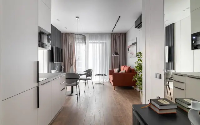 Квартира KatrinRent Suite Delux c Панорамными Окнами