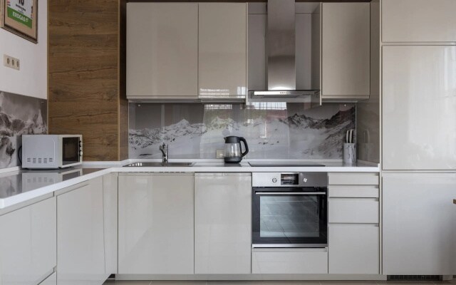 Апартаменты Red Apartments Парковый Квартал Олимп
