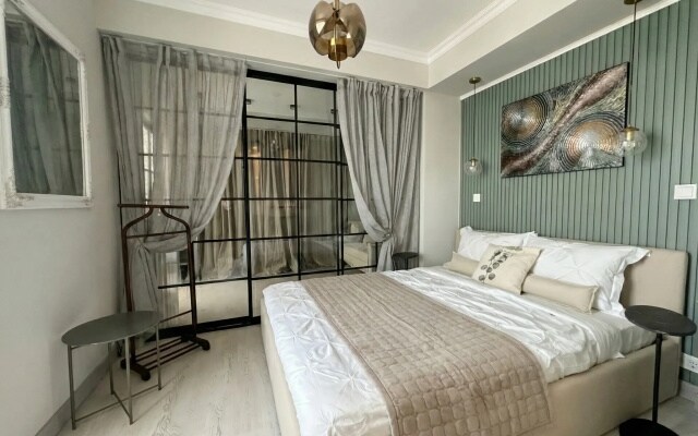 Квартира Top Rooms: Эксклюзивная евродвушка на Проспекте Вернадского