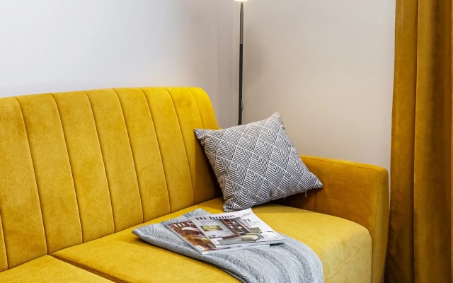 Апартаменты YELLOW Studio