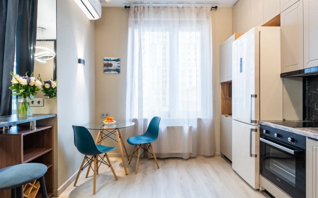 Апартаменты Lalapart Sweet Home с лоджией и smart-ремонтом у метро Фонвизина