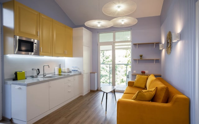 Апартаменты Розмарин Red Apartments Адонис