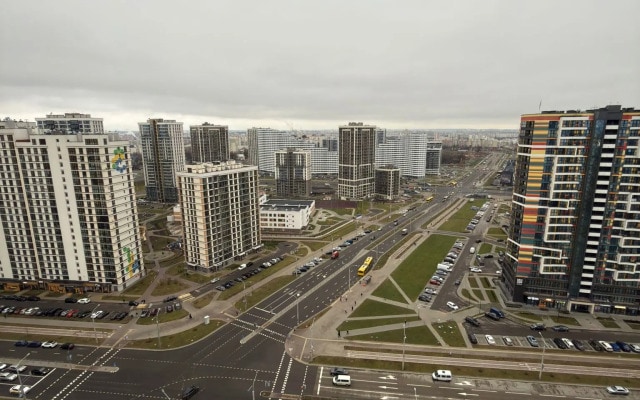 Квартира Комфорт в Минск Мире у метро. Аэродромная