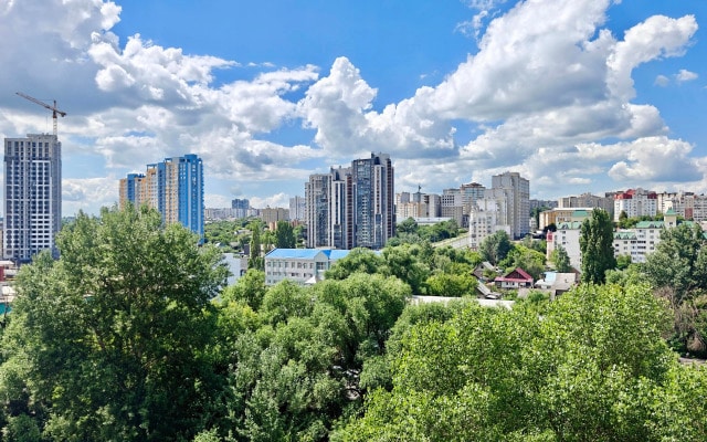 Квартира ТЕРРА48 Симпл Хоум Simple Home Люкс в Центре Липецка