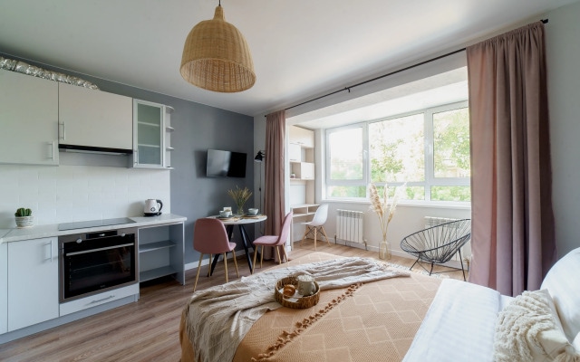Апартаменты Marshmallow от сети Good Vibes Apartments