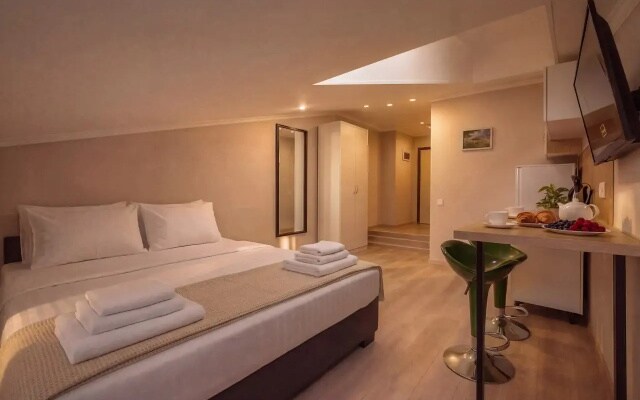 Апарт-отель Loftet Rooms