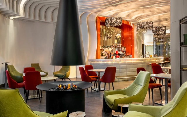 Отель Novotel Москва Сити