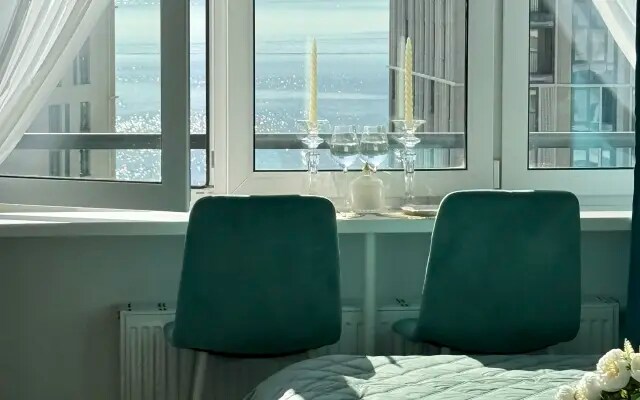 Квартира Студия с видом на залив Романтика Питера