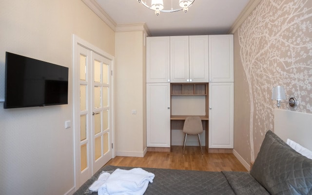 Апартаменты RED APARTMENTS Арт Лайт Уильям
