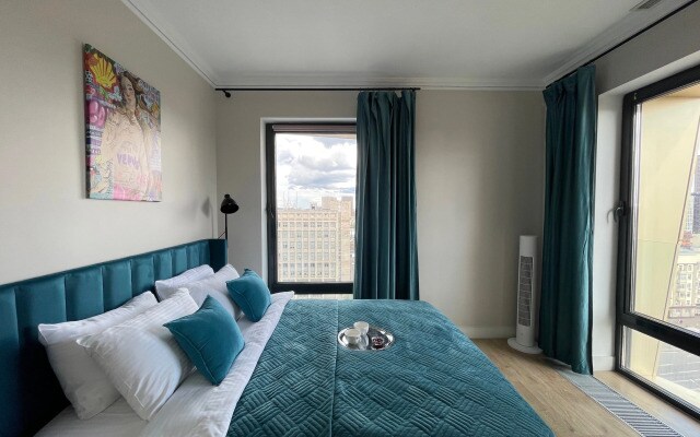 Апартаменты SMART LOFTS | Metro Suite | 2 спальни и гостиная | ЖК бизнес-класса 1 мин от метро