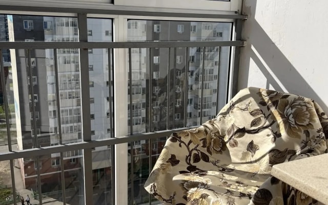 Квартира Уютная Студия с Балконом