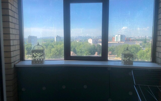 Квартира с Шикарным Видом на Парк