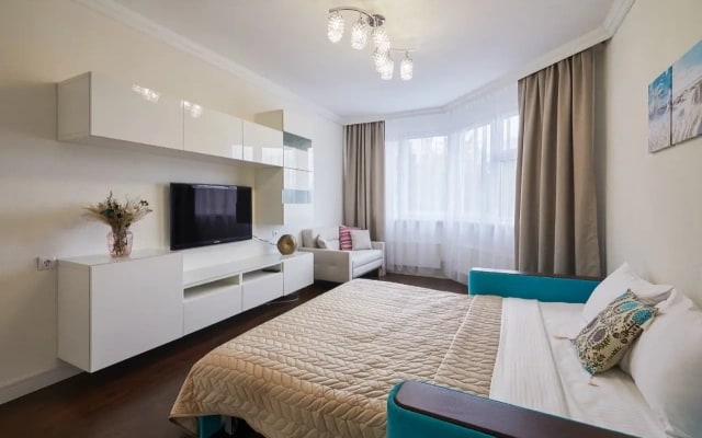Квартира EasyGuest с балконом у метро Измайлово