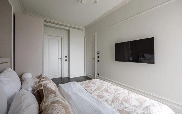 Апартаменты Евро трешка в 5* комплексе Поклонная 9