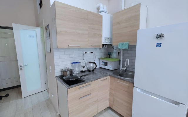 Квартира с балконом и ванной