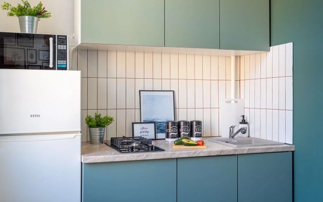 Квартира Moscow Deluxe Apartments Prospect Mira
