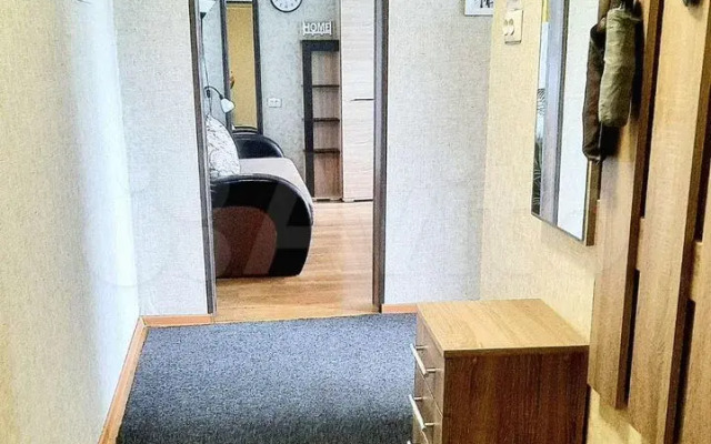 Квартира 1-комнатная 34 м² - 2 кровати