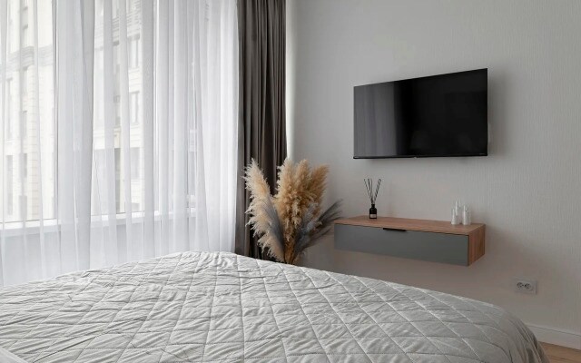 Квартира Myhome Yourhome на Дыбенко 3