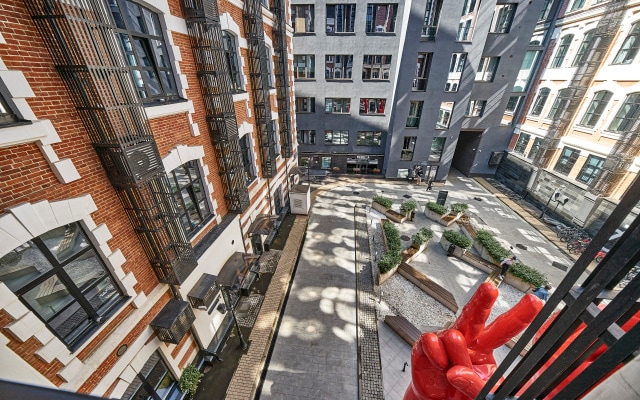 Апартаменты EasyGuest в ЖК Бизнес класса "Klein House"