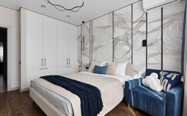 Апартаменты LikeHome Elegance вблизи Парка Галицкого