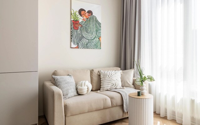 Квартира Moscow Deluxe Apartments Alia