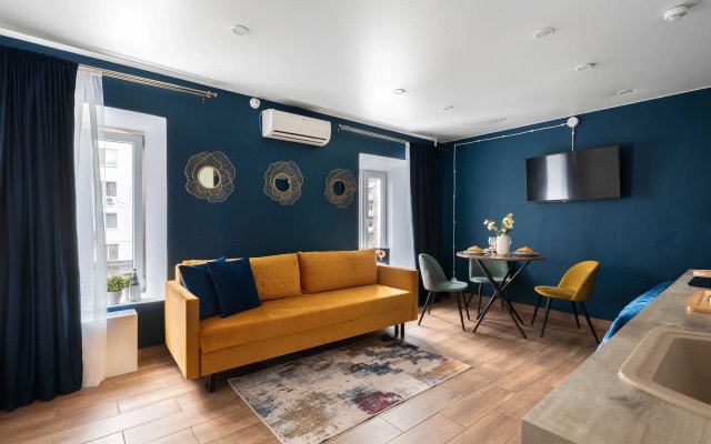 Апартаменты SMART LOFTS | Velvet | На 4 гостей | 5 мин от метро Бауманская | Исторический дом