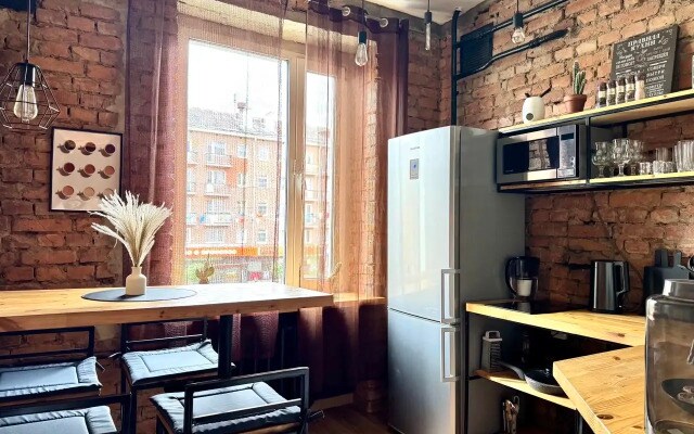 Апартаменты двухкомнатные Hygge Karelia в стиле Loft
