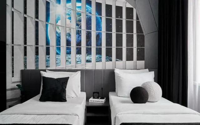 Апартаменты Berzarina Space