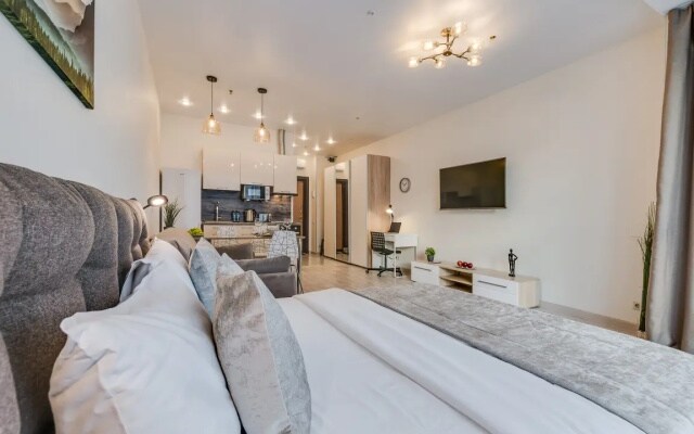 Апартаменты с Видом на Город Business apartments