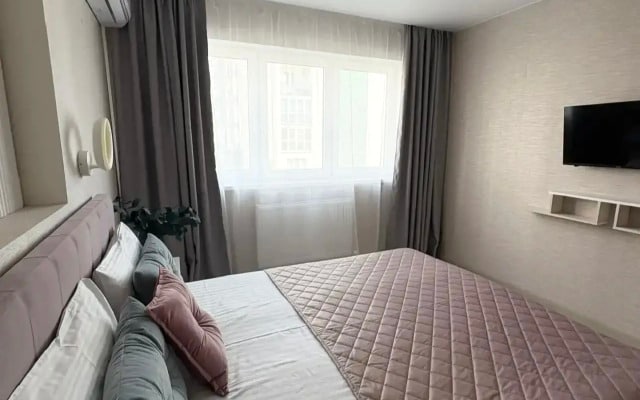 Квартира однокомнатная Сириус Рент в ЖК Фрукты