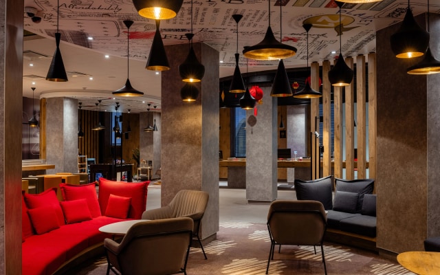 Отель ibis Москва Киевская
