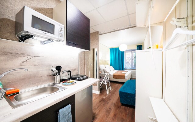 Меблированные комнаты Golubev Apartments