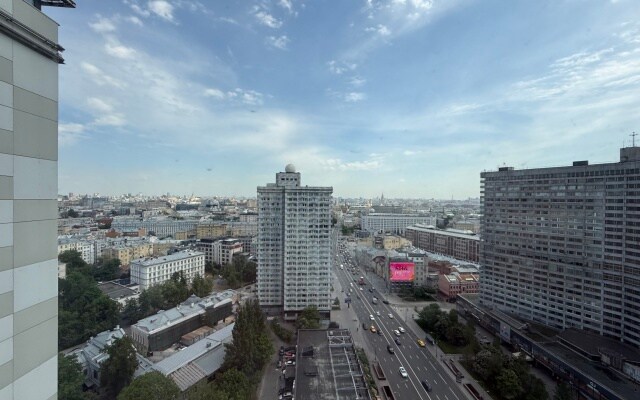 Квартира Двухкомнатная с видом на Новый Арбат