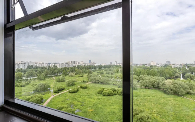 Апартаменты Moderna View Apartment Салют