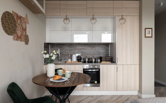 Апартаменты SMART LOFTS | Veranda на 13 этаже с видом на Останкинскую башню рядом с метро