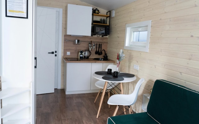 Меблированные комнаты Ecosuite Family