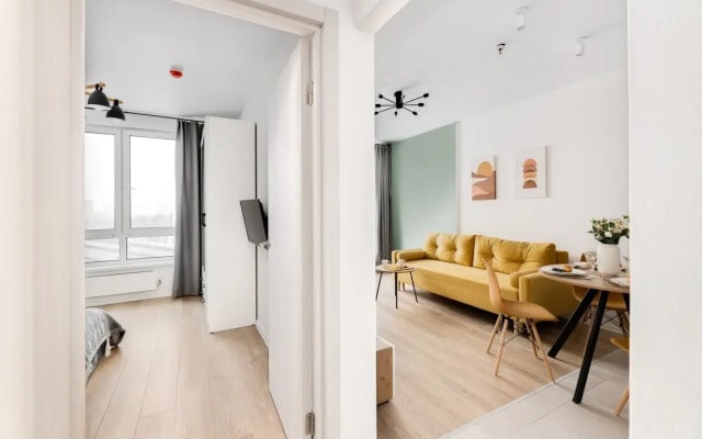 Апартаменты SMART LOFTS | Cruise | Отдельная спальня | Медцентры (ФМБА, ЛОР) | Крокус