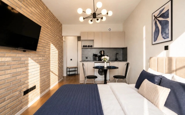 Квартира Студия на Пархоменко в  Жк Виденеевский Liberty Sity Apartments