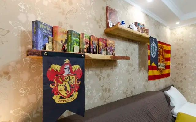 Квартира в стиле Гарри Поттер