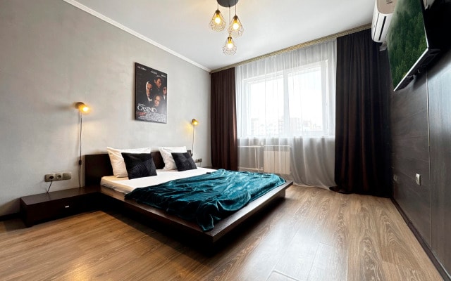 Апартаменты Гринхаус Фронтовиков 6/1