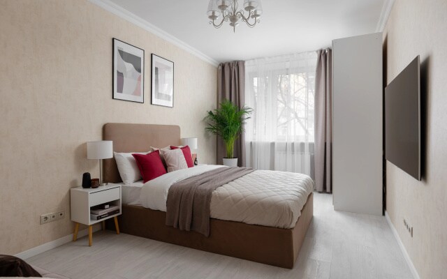 Квартира GM Apartments Роскошная двушка на Патриарших