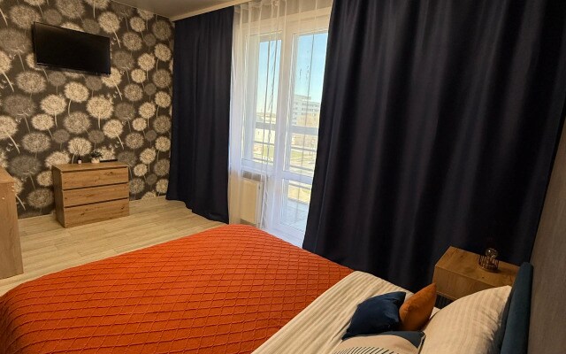 Квартира премиум-класса Созидателей 114/2 Shumiloff Apartments