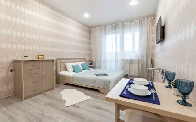 Апартаменты Prince Apartments на ПроспектеСтроителей 18 (232)