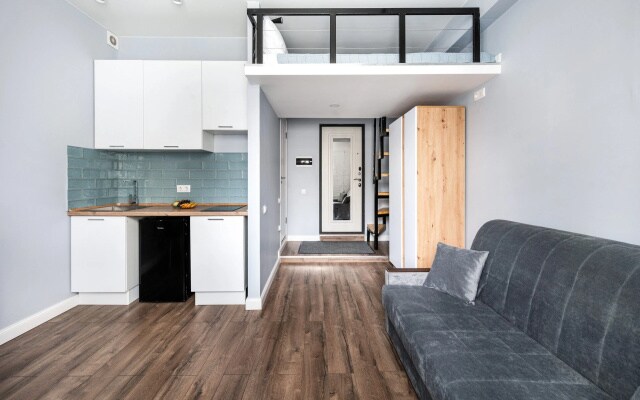Апартаменты Let Your Flat Studio